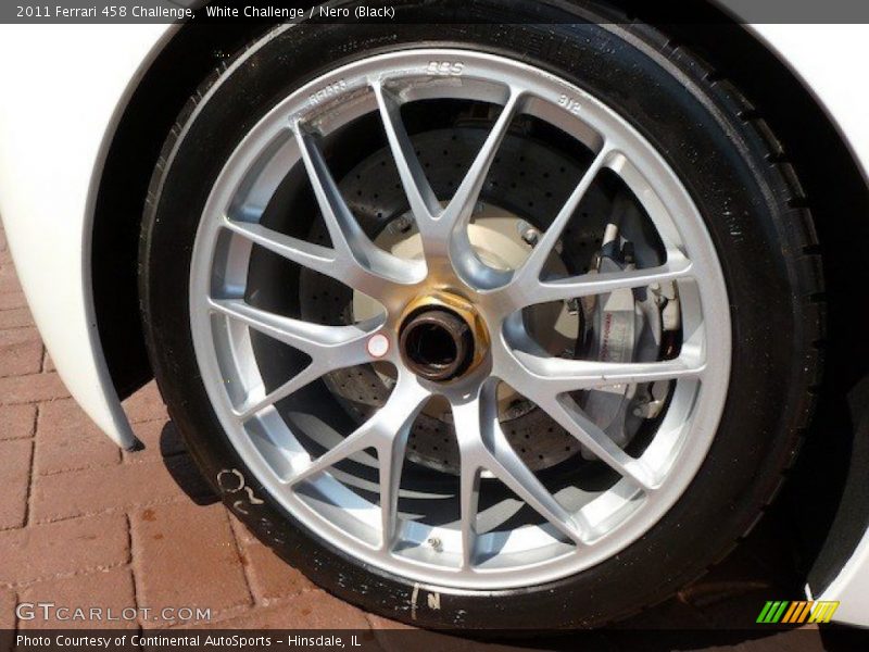  2011 458 Challenge Wheel