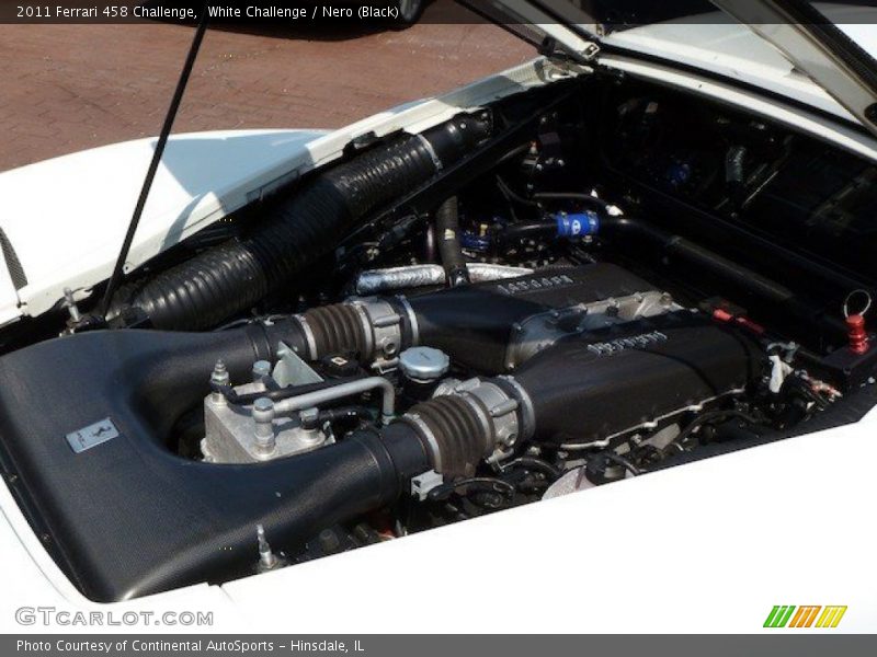  2011 458 Challenge Engine - 4.5 Liter GDI DOHC 32-Valve VVT V8