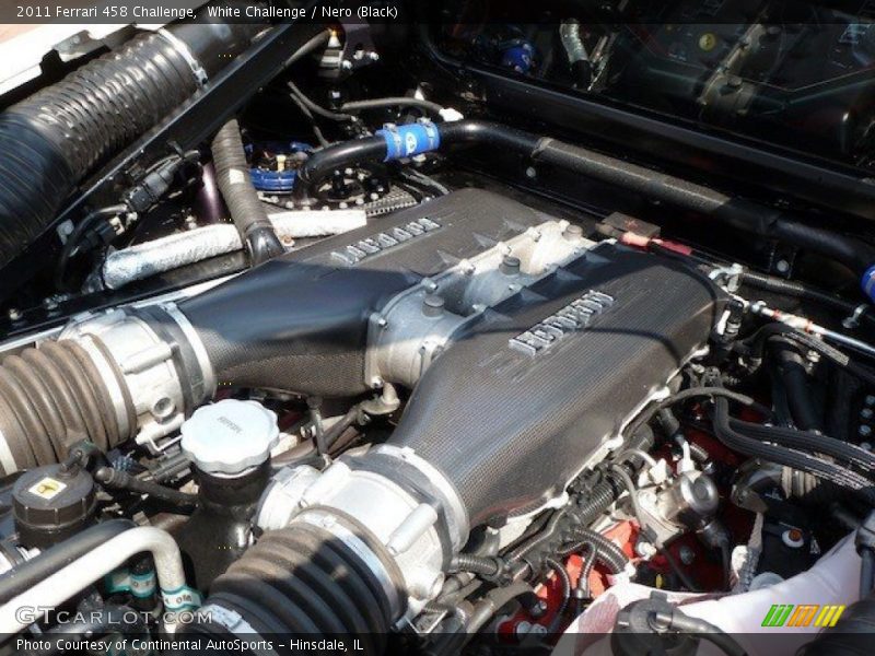  2011 458 Challenge Engine - 4.5 Liter GDI DOHC 32-Valve VVT V8