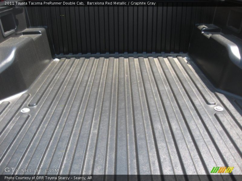 Barcelona Red Metallic / Graphite Gray 2011 Toyota Tacoma PreRunner Double Cab