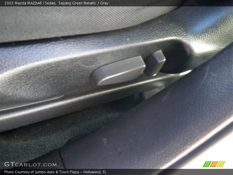 Sepang Green Metallic / Gray 2003 Mazda MAZDA6 i Sedan