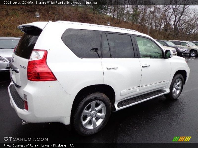 Starfire White Pearl / Ecru/Auburn Bubinga 2013 Lexus GX 460