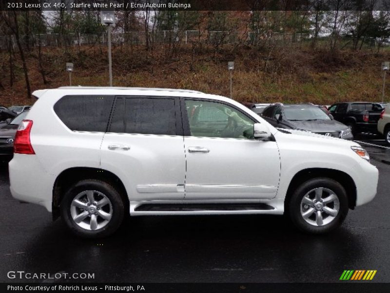 Starfire White Pearl / Ecru/Auburn Bubinga 2013 Lexus GX 460