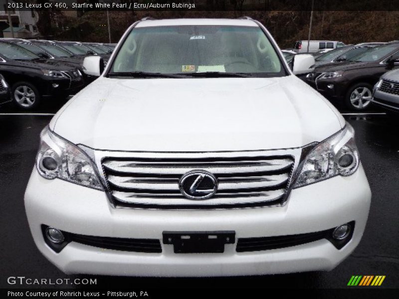 Starfire White Pearl / Ecru/Auburn Bubinga 2013 Lexus GX 460