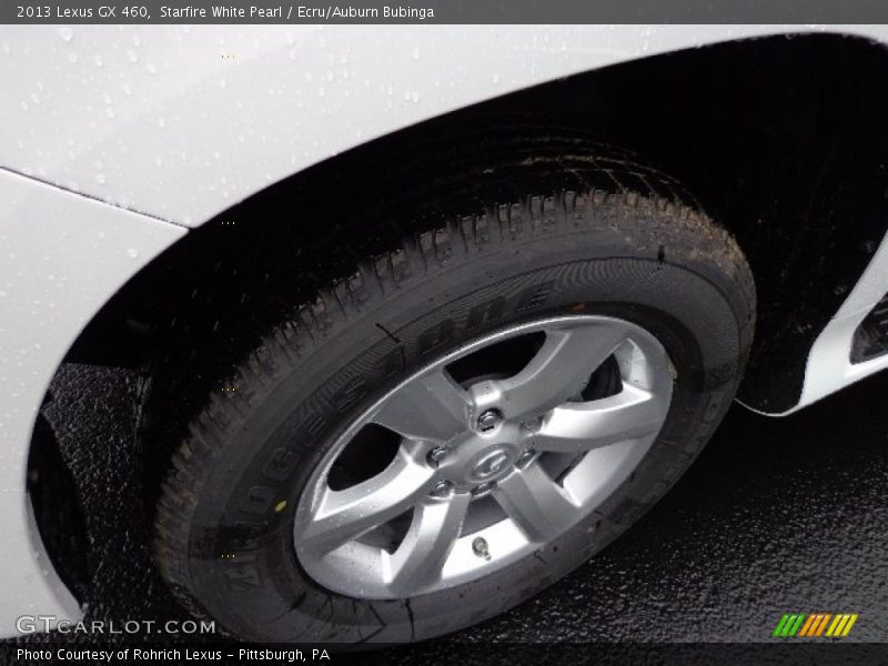 Starfire White Pearl / Ecru/Auburn Bubinga 2013 Lexus GX 460
