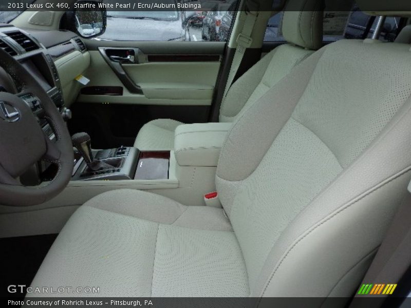 Starfire White Pearl / Ecru/Auburn Bubinga 2013 Lexus GX 460