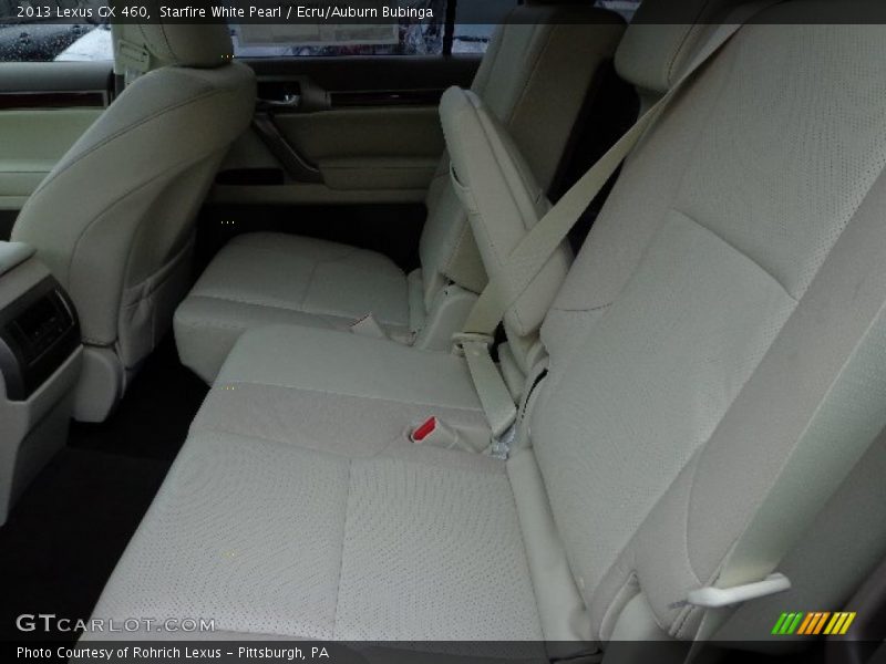 Starfire White Pearl / Ecru/Auburn Bubinga 2013 Lexus GX 460