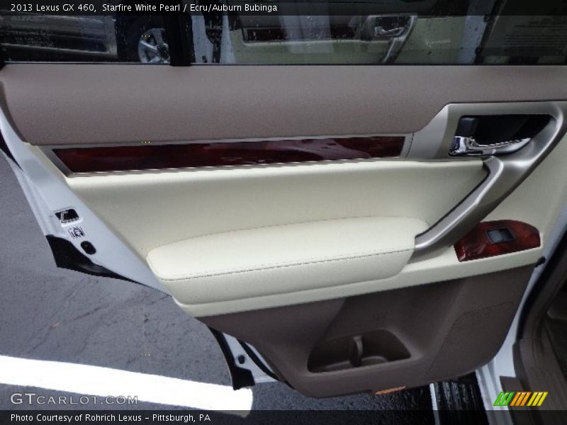 Starfire White Pearl / Ecru/Auburn Bubinga 2013 Lexus GX 460