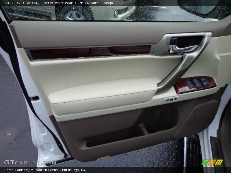 Starfire White Pearl / Ecru/Auburn Bubinga 2013 Lexus GX 460