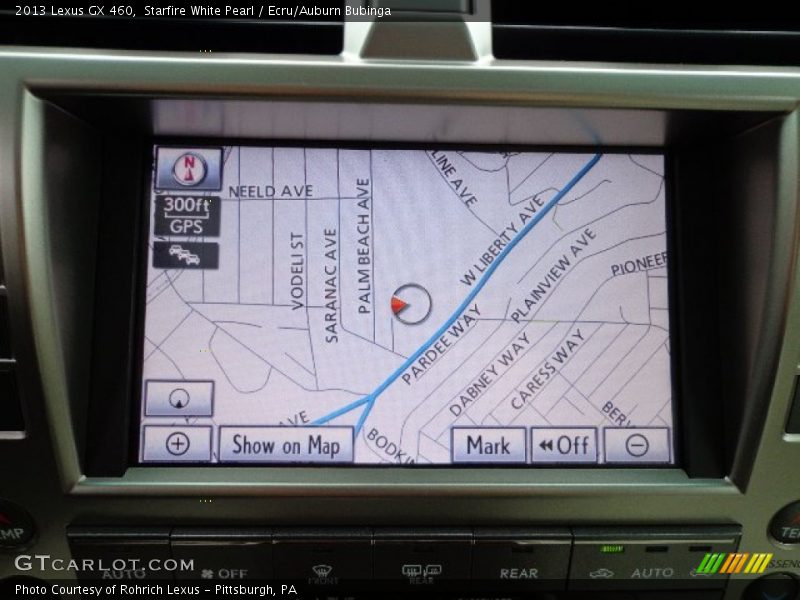 Starfire White Pearl / Ecru/Auburn Bubinga 2013 Lexus GX 460