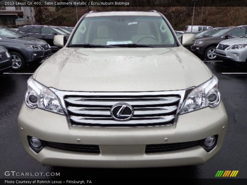 Satin Cashmere Metallic / Ecru/Auburn Bubinga 2013 Lexus GX 460