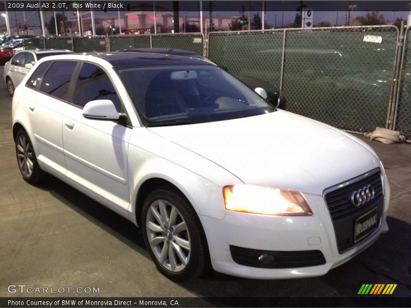 Front 3/4 View of 2009 A3 2.0T