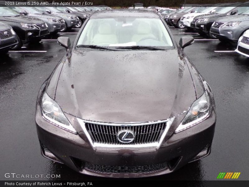  2013 IS 250 AWD Fire Agate Pearl