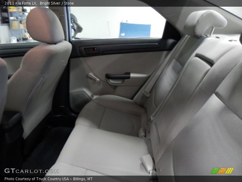 Bright Silver / Stone 2011 Kia Forte LX