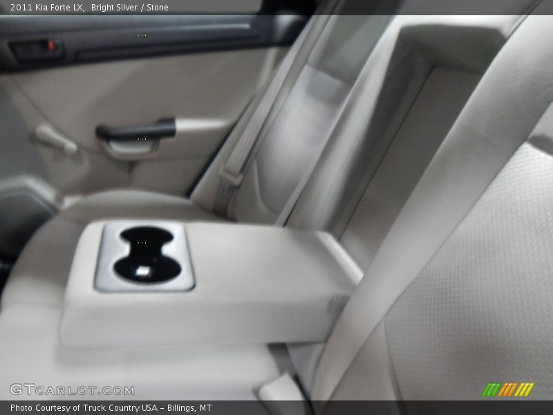 Bright Silver / Stone 2011 Kia Forte LX