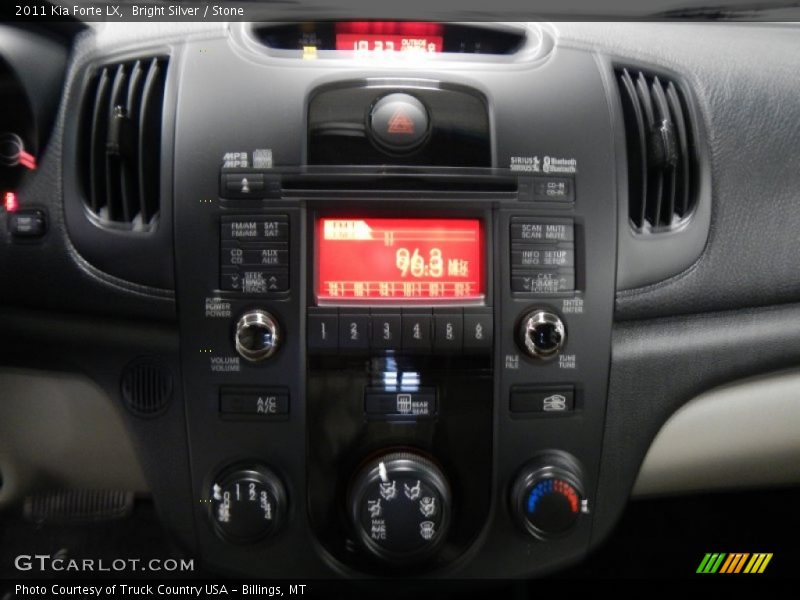 Bright Silver / Stone 2011 Kia Forte LX