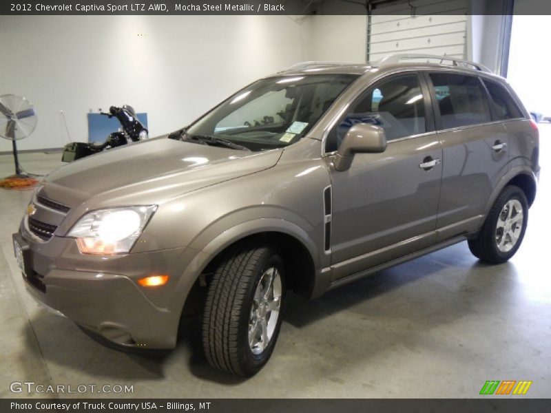 Front 3/4 View of 2012 Captiva Sport LTZ AWD