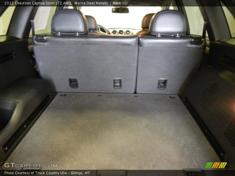  2012 Captiva Sport LTZ AWD Trunk