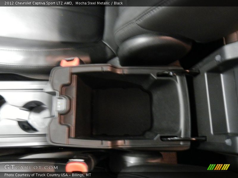 Mocha Steel Metallic / Black 2012 Chevrolet Captiva Sport LTZ AWD