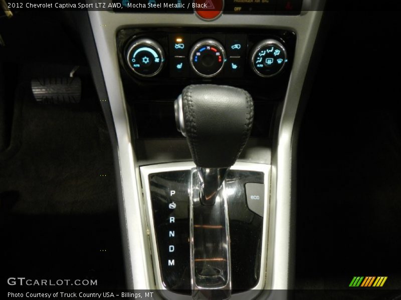  2012 Captiva Sport LTZ AWD 6 Speed Automatic Shifter