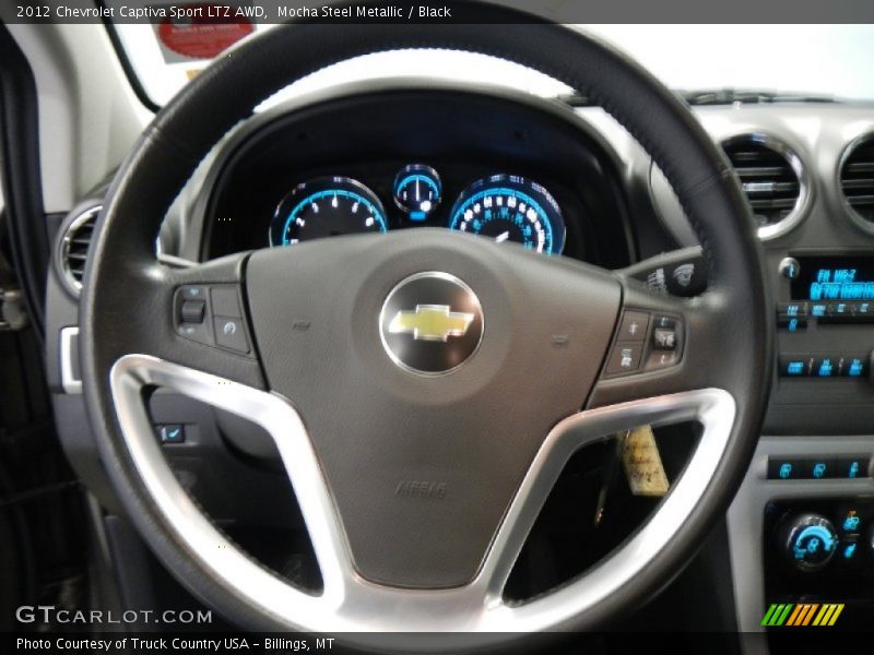  2012 Captiva Sport LTZ AWD Steering Wheel
