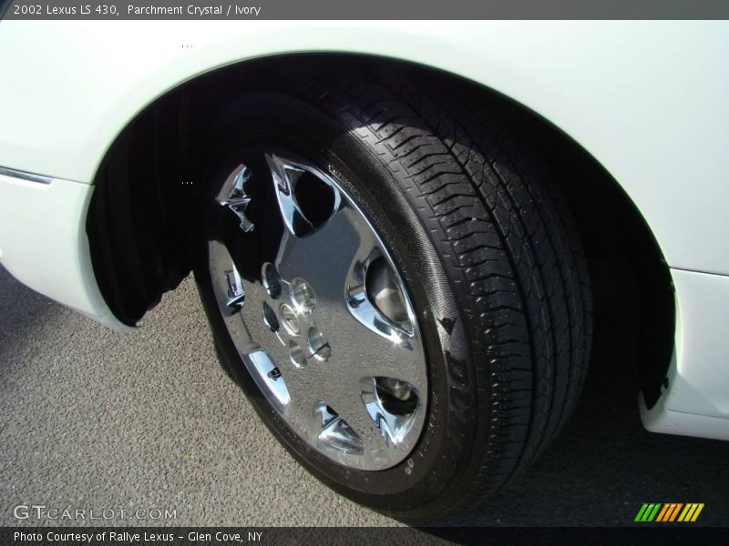 Parchment Crystal / Ivory 2002 Lexus LS 430