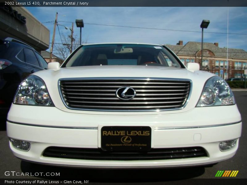 Parchment Crystal / Ivory 2002 Lexus LS 430