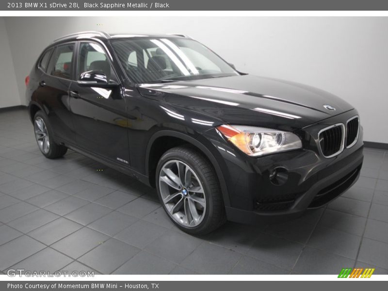 Black Sapphire Metallic / Black 2013 BMW X1 sDrive 28i