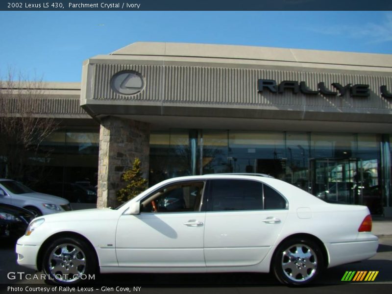 Parchment Crystal / Ivory 2002 Lexus LS 430