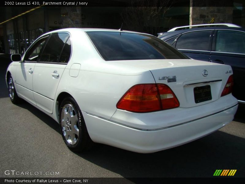 Parchment Crystal / Ivory 2002 Lexus LS 430