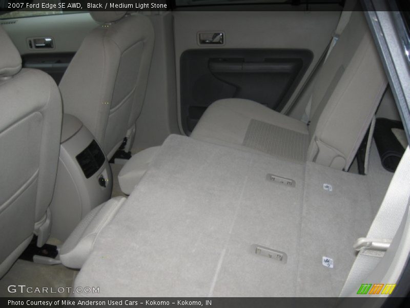Black / Medium Light Stone 2007 Ford Edge SE AWD
