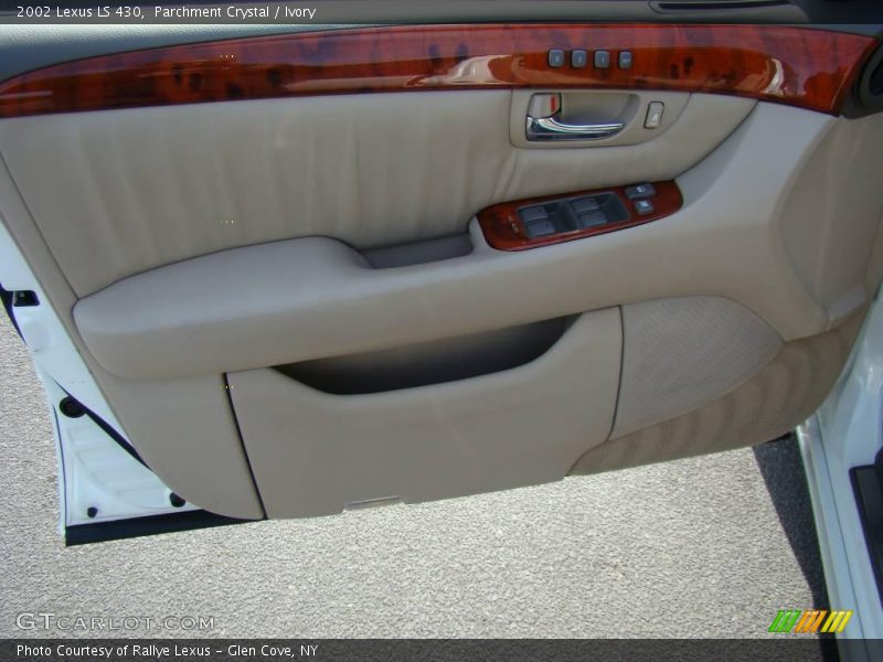 Parchment Crystal / Ivory 2002 Lexus LS 430
