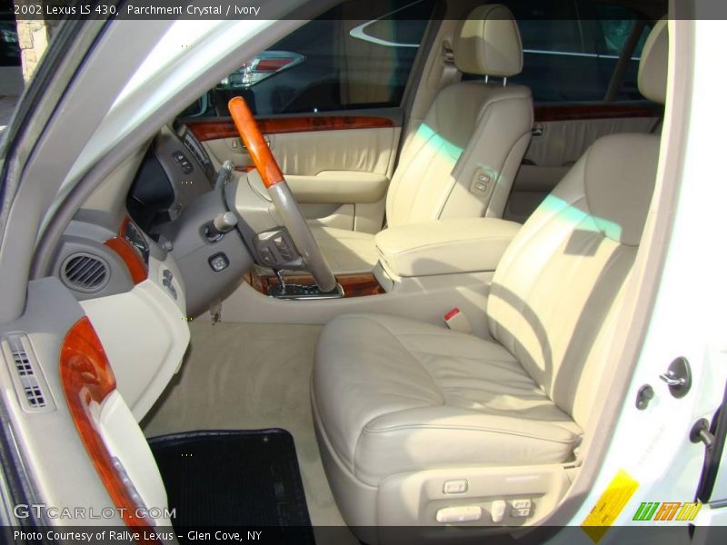 Parchment Crystal / Ivory 2002 Lexus LS 430