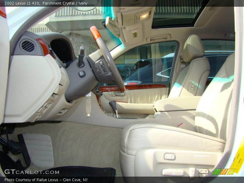 Parchment Crystal / Ivory 2002 Lexus LS 430