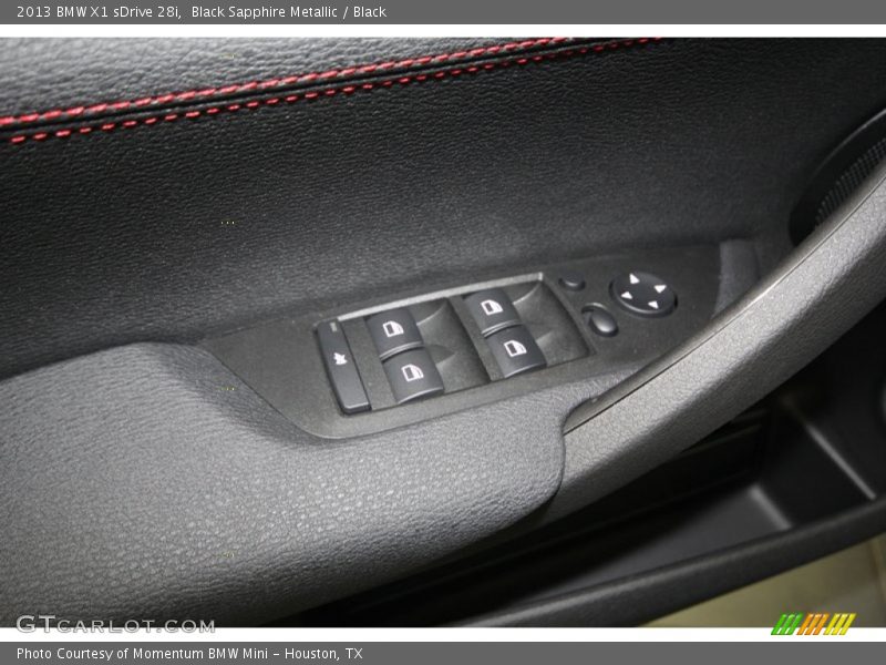 Black Sapphire Metallic / Black 2013 BMW X1 sDrive 28i