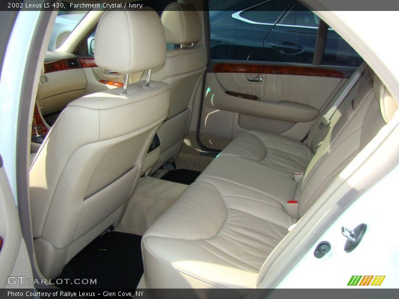 Parchment Crystal / Ivory 2002 Lexus LS 430