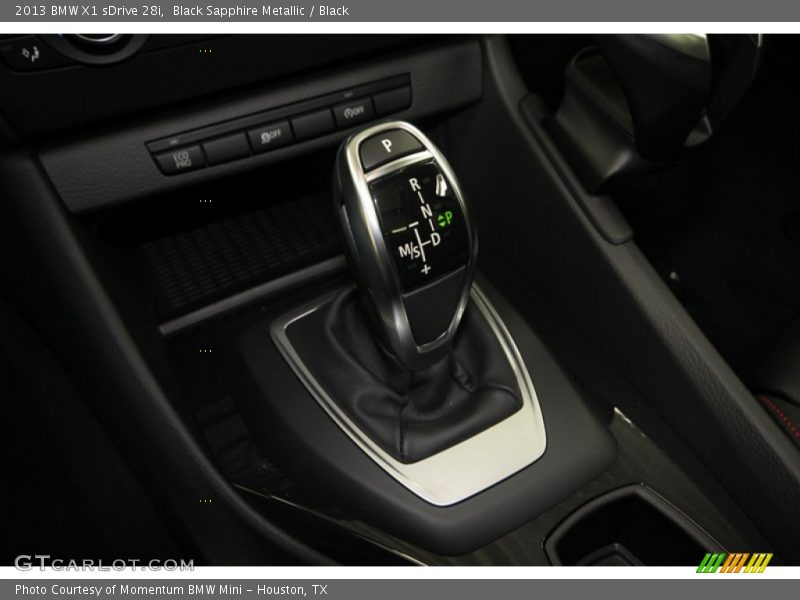 Black Sapphire Metallic / Black 2013 BMW X1 sDrive 28i