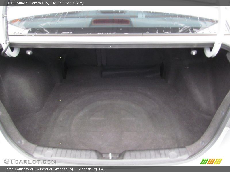 Liquid Silver / Gray 2010 Hyundai Elantra GLS