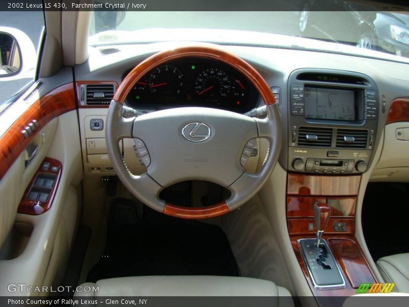 Parchment Crystal / Ivory 2002 Lexus LS 430