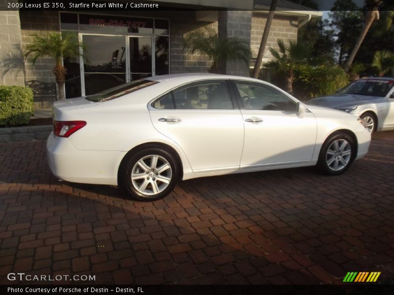 Starfire Pearl White / Cashmere 2009 Lexus ES 350