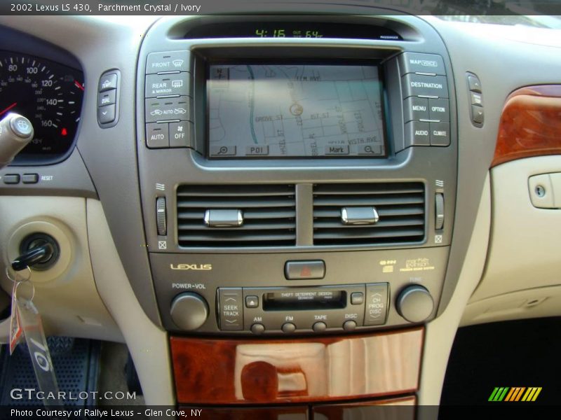 Parchment Crystal / Ivory 2002 Lexus LS 430