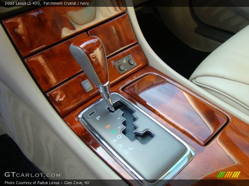 Parchment Crystal / Ivory 2002 Lexus LS 430