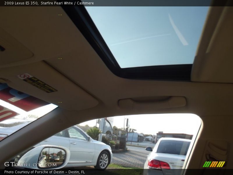 Starfire Pearl White / Cashmere 2009 Lexus ES 350