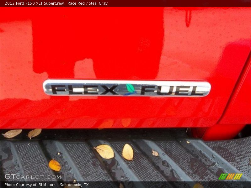 Race Red / Steel Gray 2013 Ford F150 XLT SuperCrew