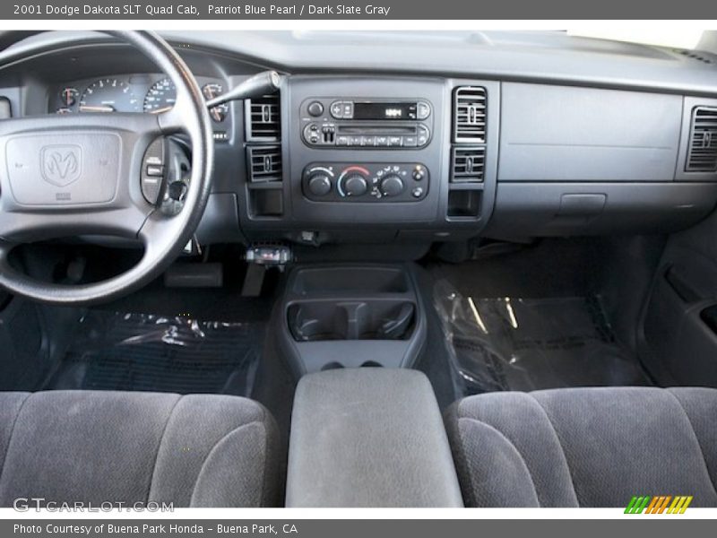 Dashboard of 2001 Dakota SLT Quad Cab