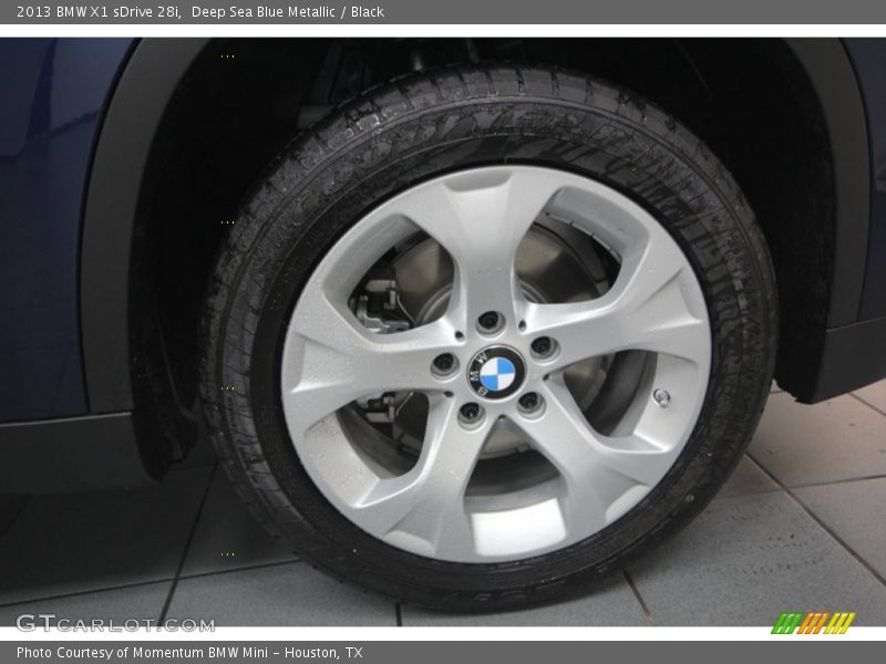  2013 X1 sDrive 28i Wheel