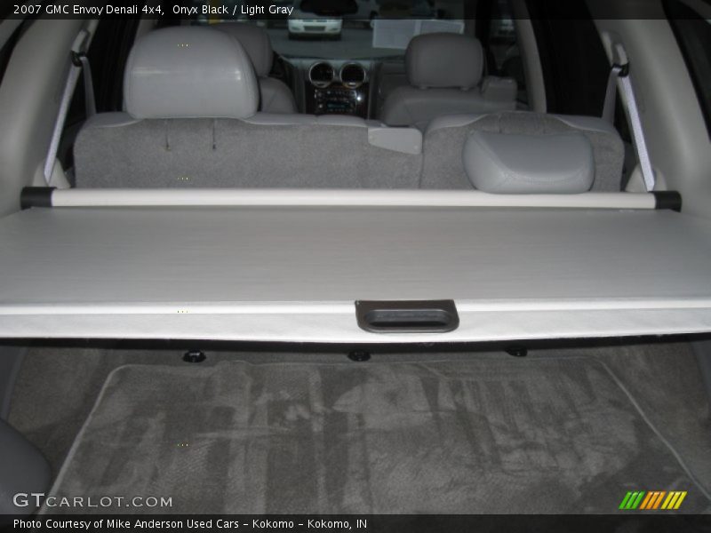 Onyx Black / Light Gray 2007 GMC Envoy Denali 4x4