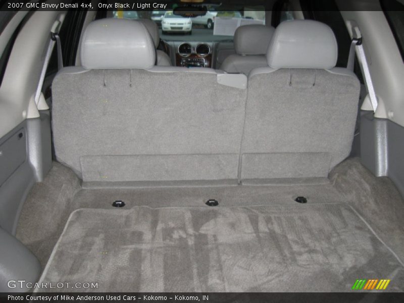 Onyx Black / Light Gray 2007 GMC Envoy Denali 4x4
