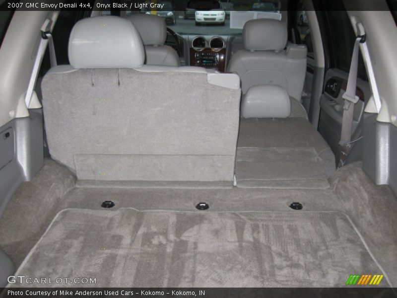 Onyx Black / Light Gray 2007 GMC Envoy Denali 4x4