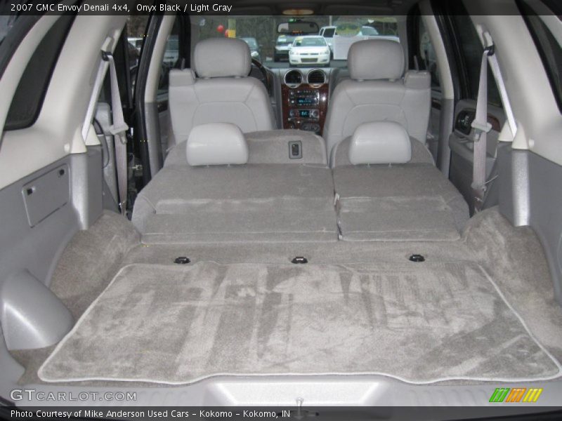 Onyx Black / Light Gray 2007 GMC Envoy Denali 4x4